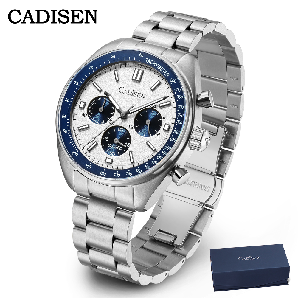 Men'S Fashion Box - CADISEN 2026 nuevos relojes para hombres,