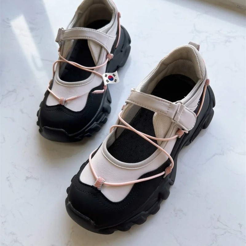 Men'S Fashion Korea - Zapatos Planos de Moda para Mujer,
