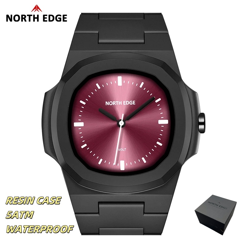 Men'S Fashion Box - Reloj NORTH EDGE para hombre, nuevo