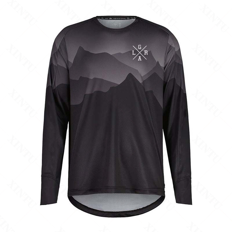 Mens Fashion Mexico - Camiseta de Ciclismo de Montaña para