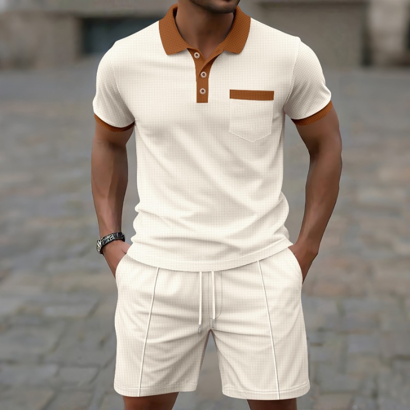 Mens Fashion Clothes - Conjunto de Moda Casual de Verano