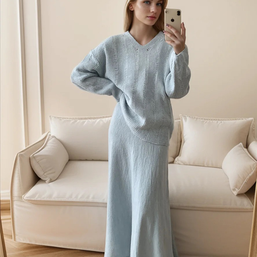 Men'S Fashion Outfits 2026 - Conjunto de Punto para Mujer 2026,