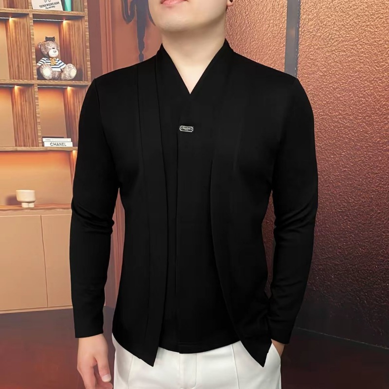 Mens Fashion Casual - Otoño e Invierno nueva sudadera ligera