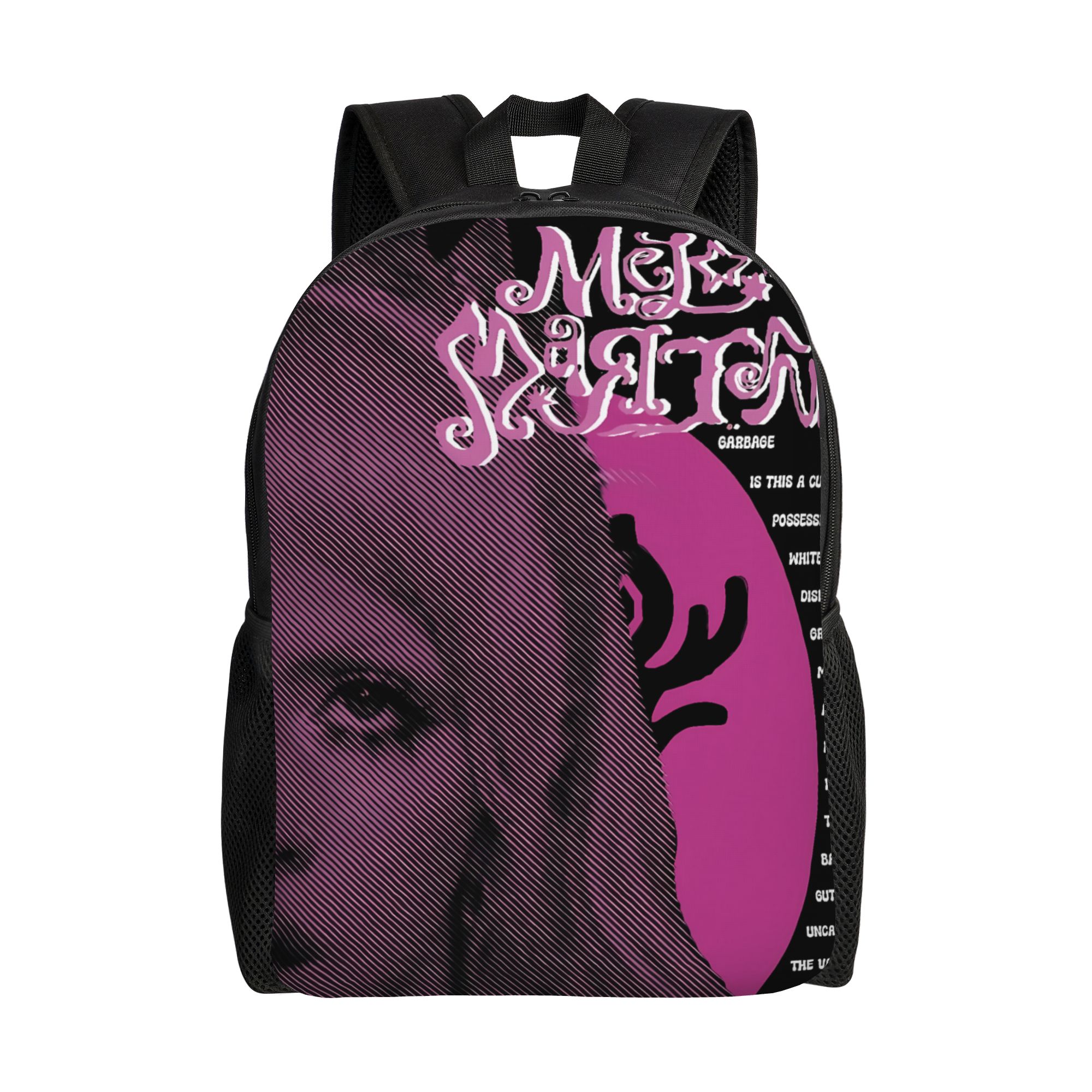 Men'S Fashion University - Mochila M-Melanie M-Martinez HADES, mochilas universitarias