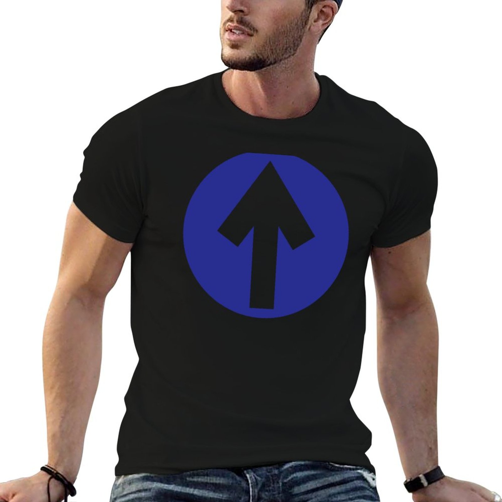 Men'S Fashion 1960S - Mod Arrow - Camiseta de moda