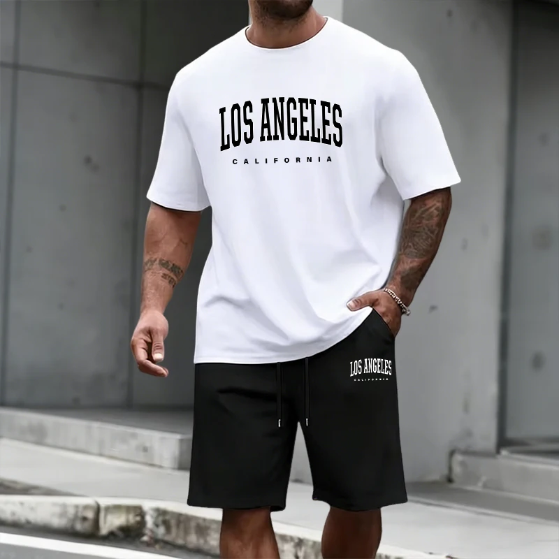 Men'S Fashion Outfits 2026 - Conjunto Deportivo para Hombre, Camiseta de