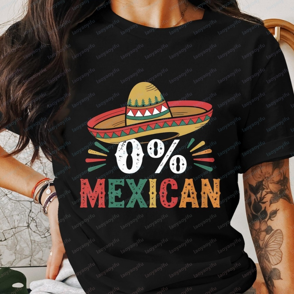 Mens Fashion Mexico - Camiseta divertida con estampado de orgullo