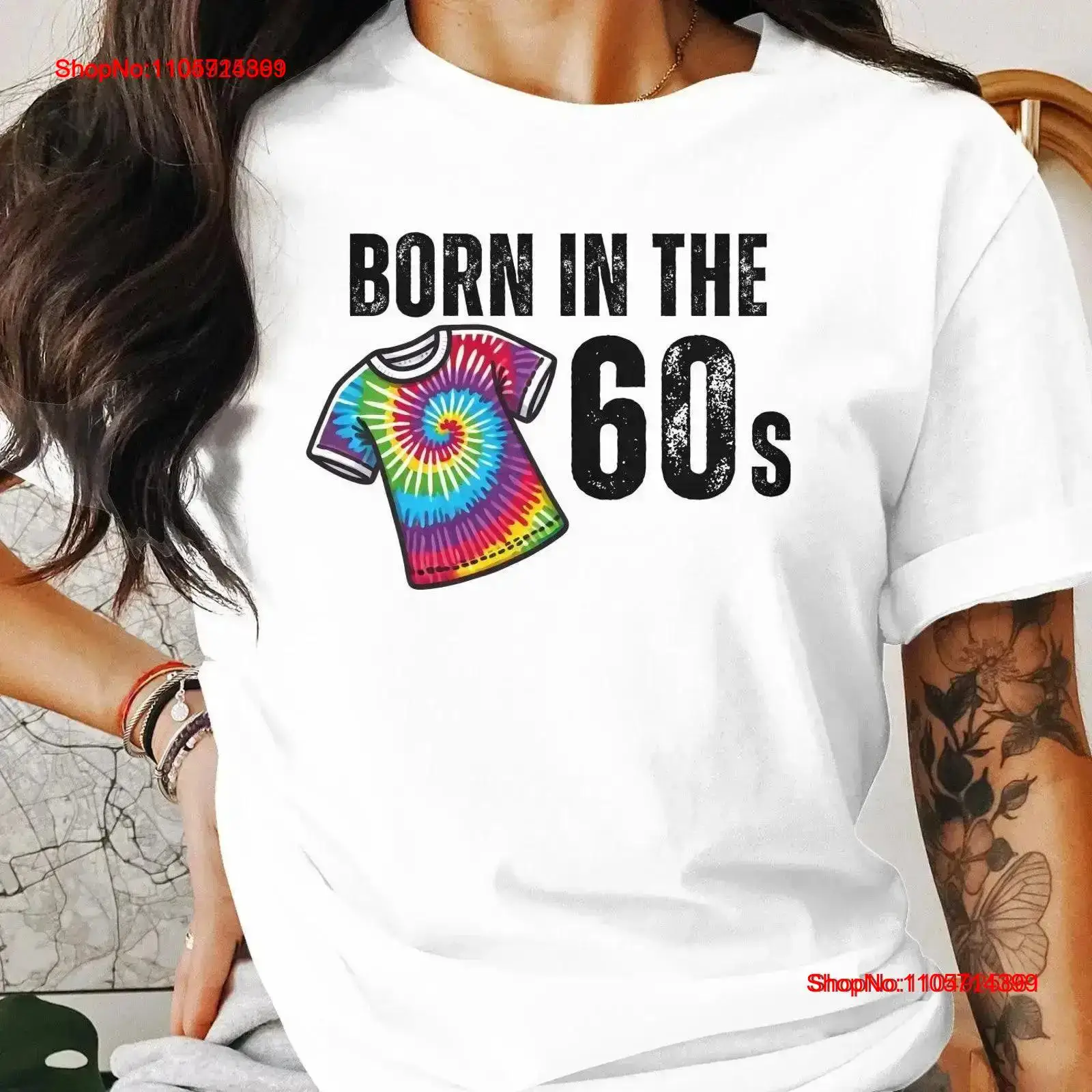 Men'S Fashion 1960S - Camiseta Retro Vintage Años 60 Tie