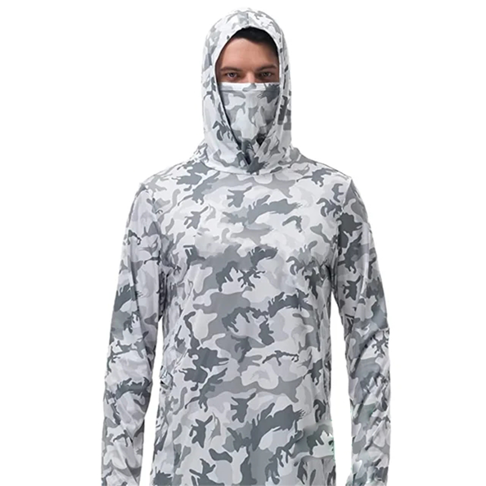 Mens Fashion Casual - Sudadera de Pesca de Verano para
