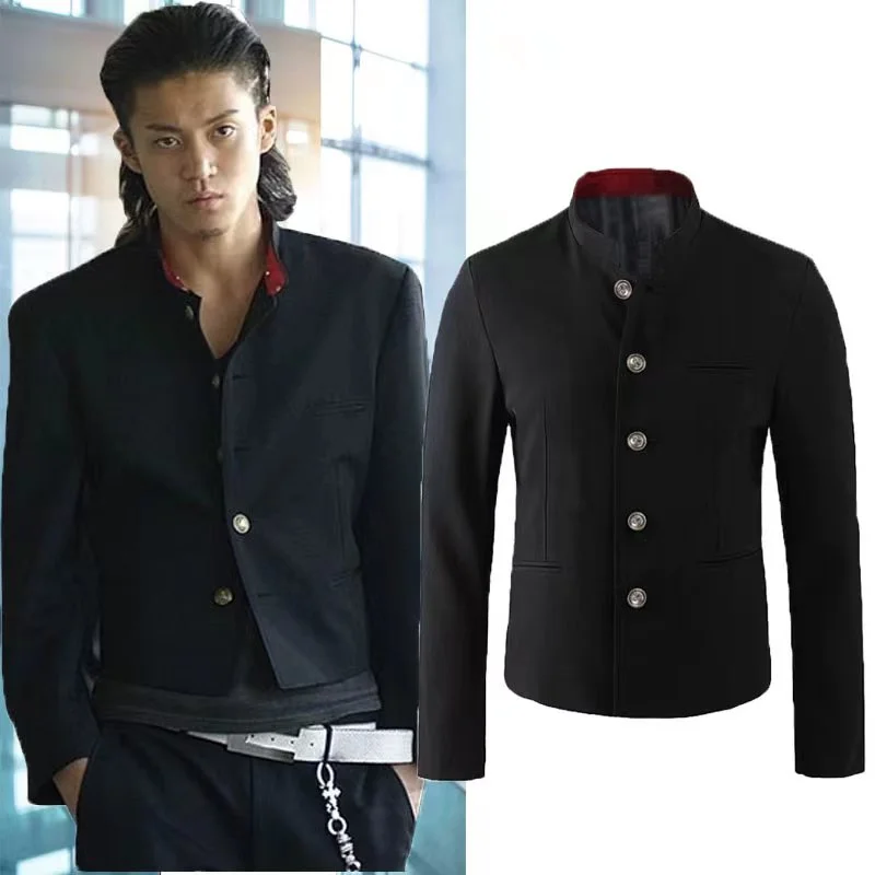 Formal Waistcoat Vest - Película japonesa nueva corvos Zero Takiya