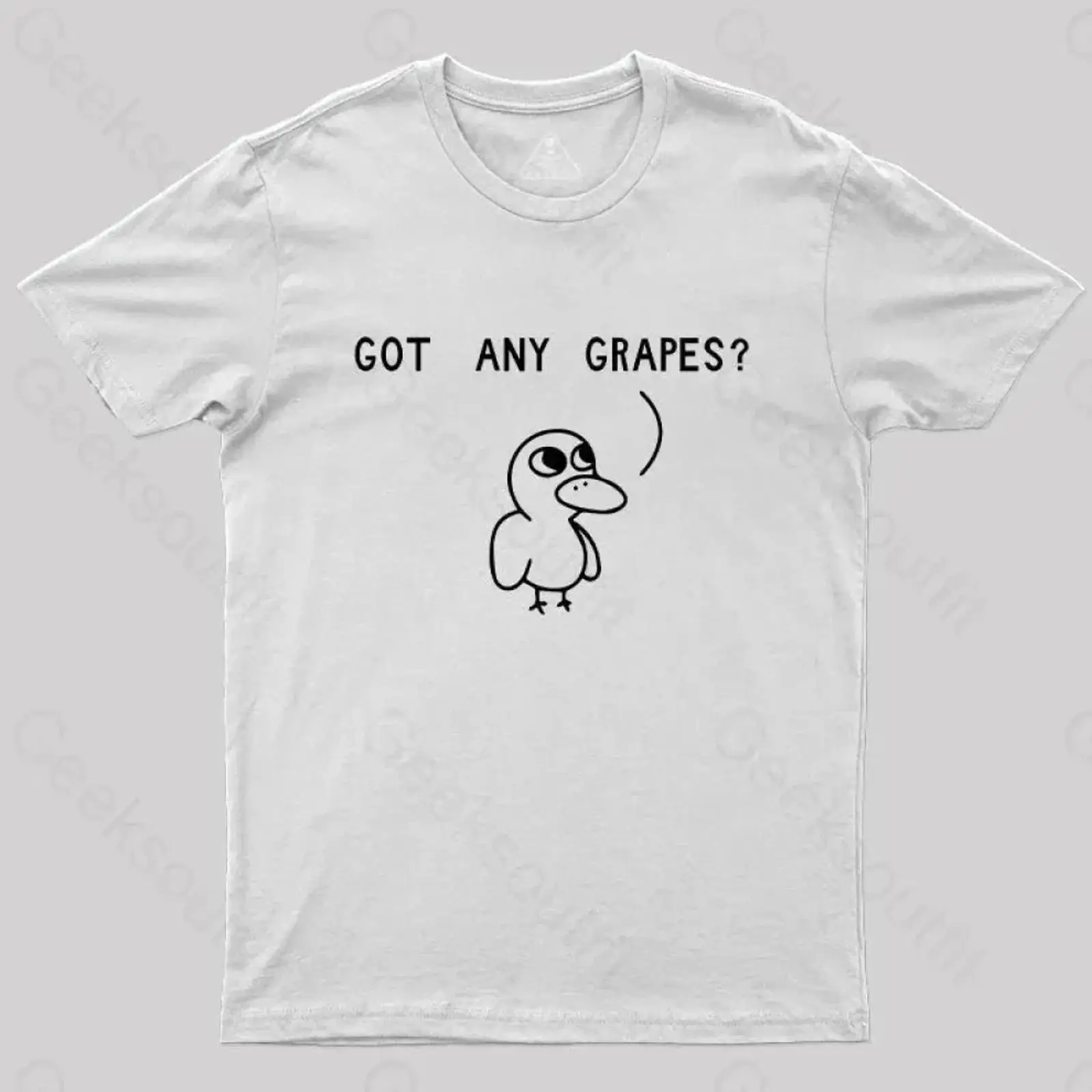 Men Fashion Youtuber - Camiseta con diseño de ganso divertido