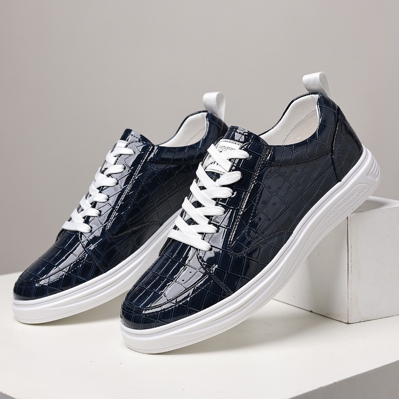 Mens Fashion Chinos - Zapatillas de skate clásicas para hombre,