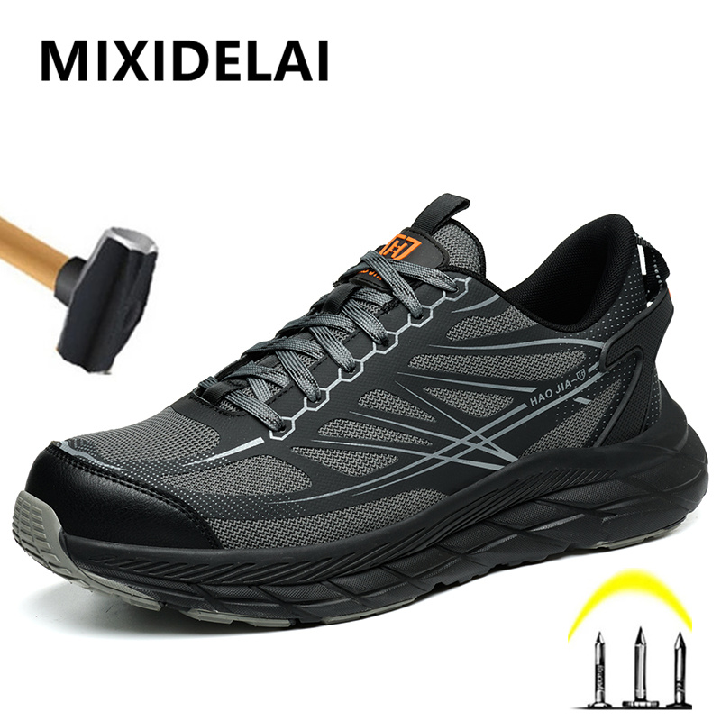 Mens Fashion Chinos - Zapatillas de trabajo a la moda,