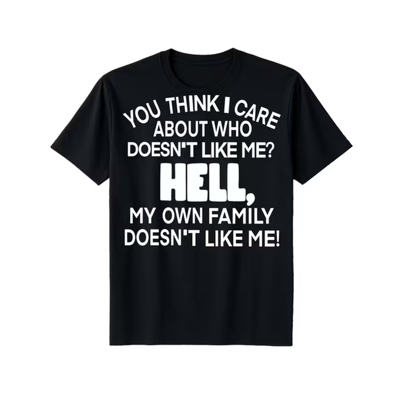 Mens Fashion Black Shirt - Camiseta de manga corta casual para