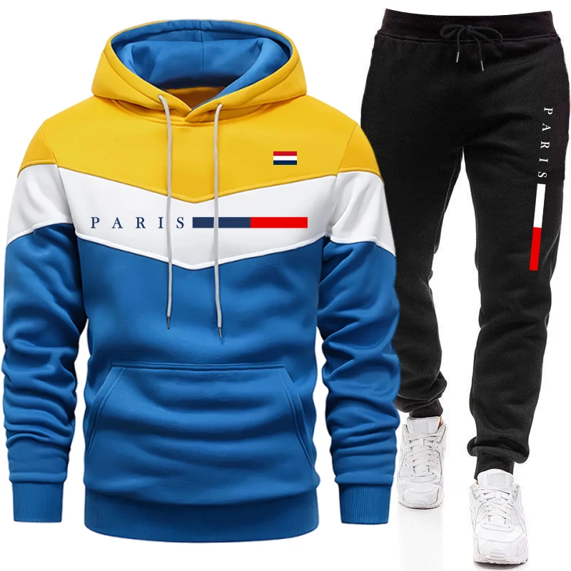 Men'S Fashion Outfits 2026 - Conjunto Deportivo Urbano Informal con Capucha