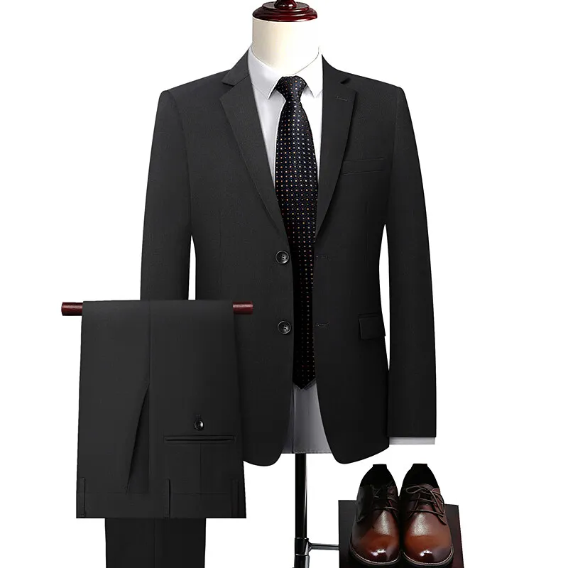 Formal Trouser Stretch - Nuevo modelo para hombre, traje elástico