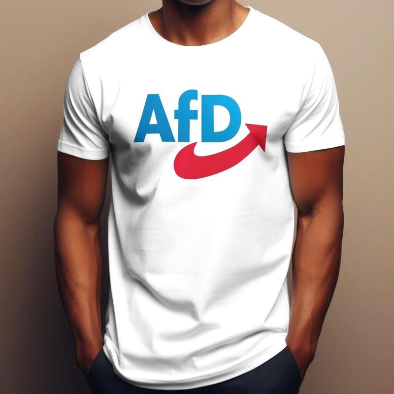 Men'S Fashion Uk - Afd-Camiseta de fiesta política alemana, alternativa