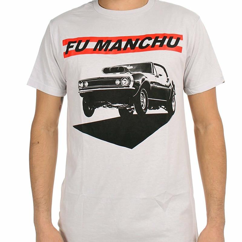 Muscle Tee Workout - Auténtica camiseta FU MANCHU Muscle Slim