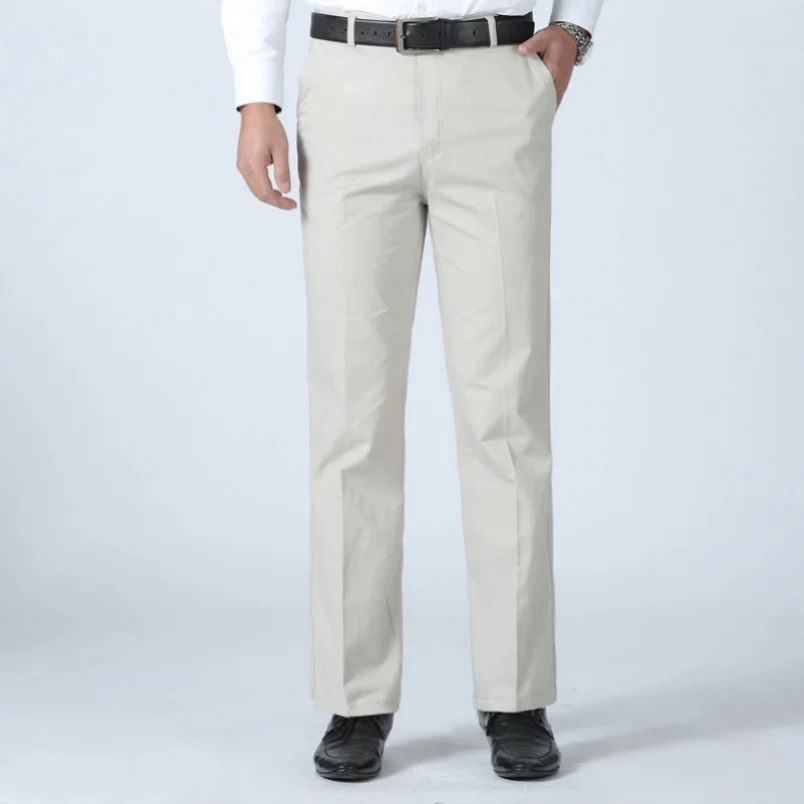 Formal Trouser Stretch - RIYBEOE-pantalones de traje informales finos para