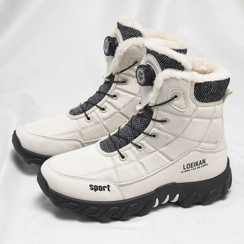 Men'S Fashion Line - 2025 Botas de nieve cómodas y