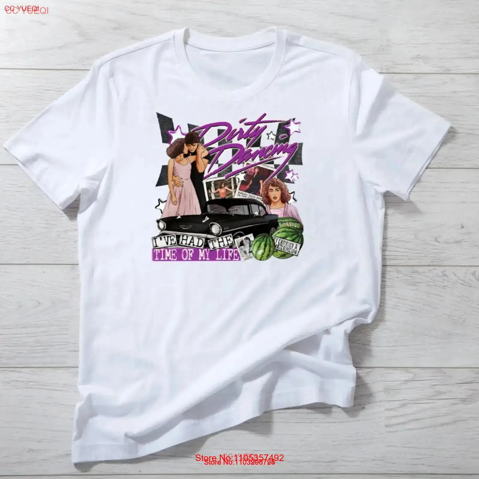 Men'S Fashion 1960S - Camiseta Vintage con Diseño Inspirado en