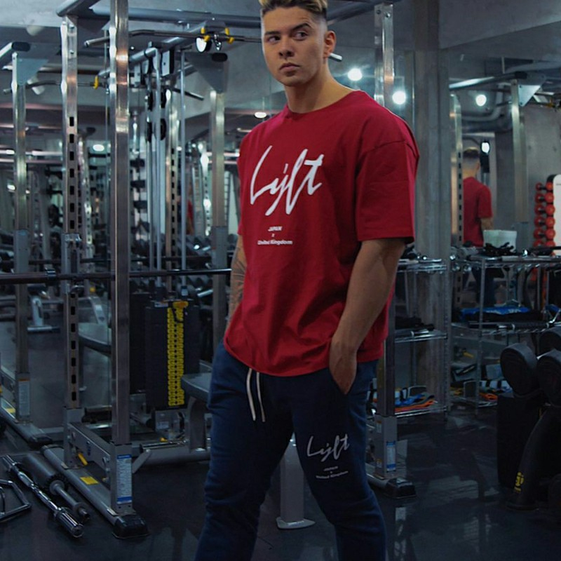 Men'S Fashion Uk - JP & UK-Camiseta con estampado de