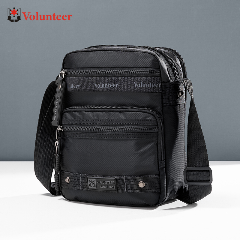 Men'S Fashion Box - VOLUNTEER, bolsos cruzados para teléfono de