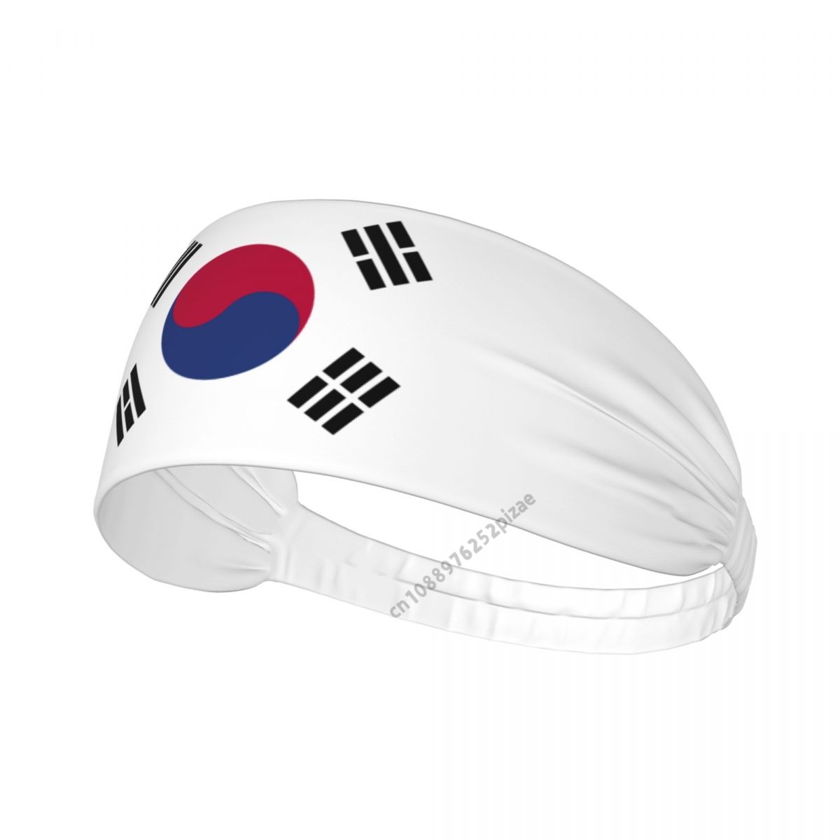 Men'S Fashion Korea - Bandas elásticas anchas con bandera de