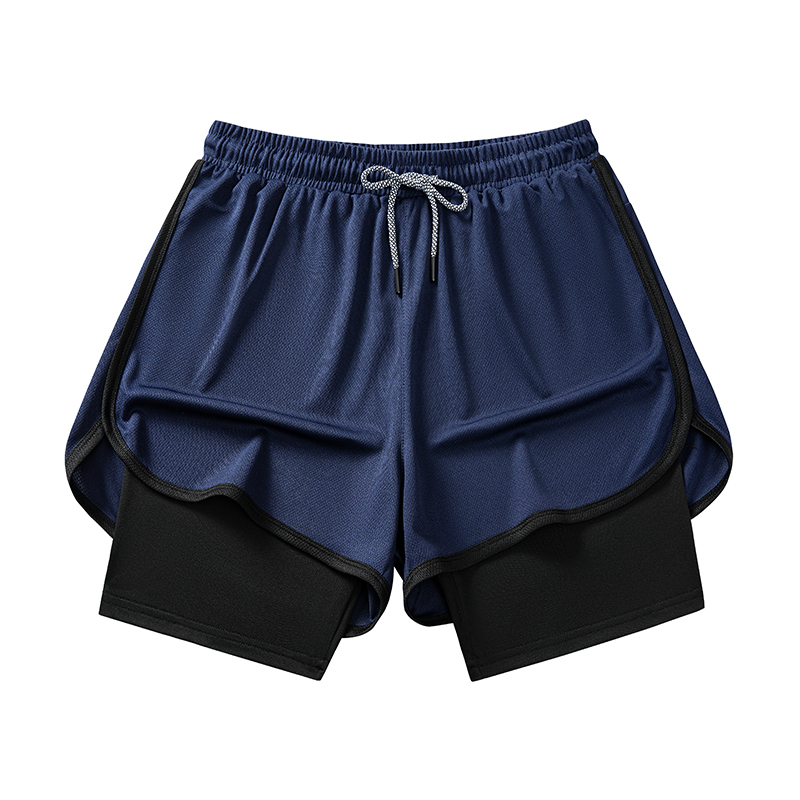 Men'S Fashion Loose Pants - Pantalones Cortos Deportivos Casuales de Secado