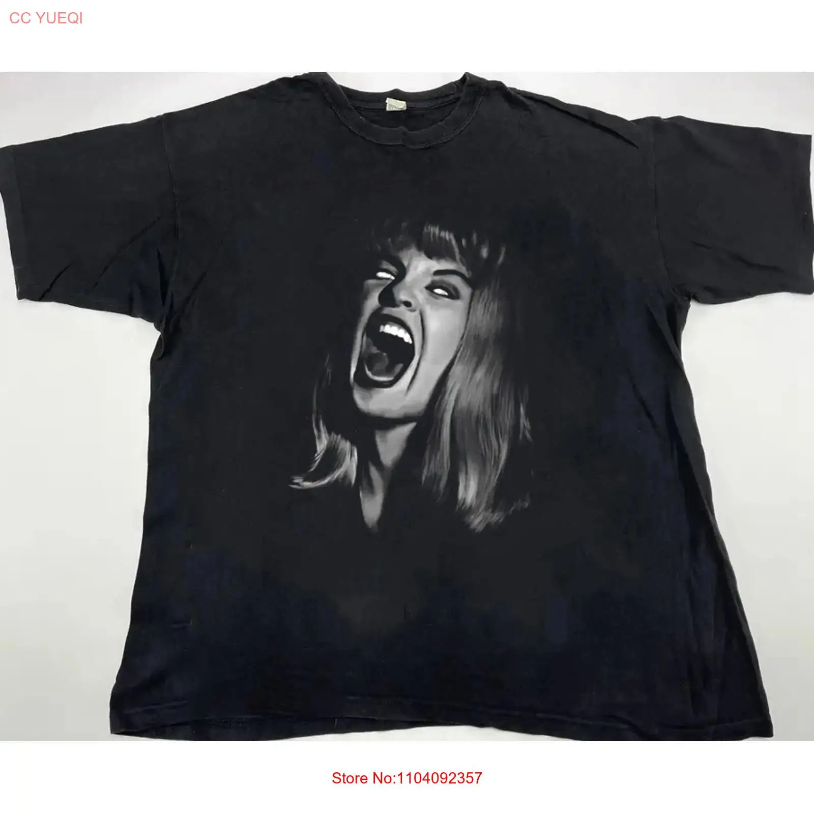 Mens Fashion Black Shirt - Camiseta Twin Peaks Laura Palmer unisex