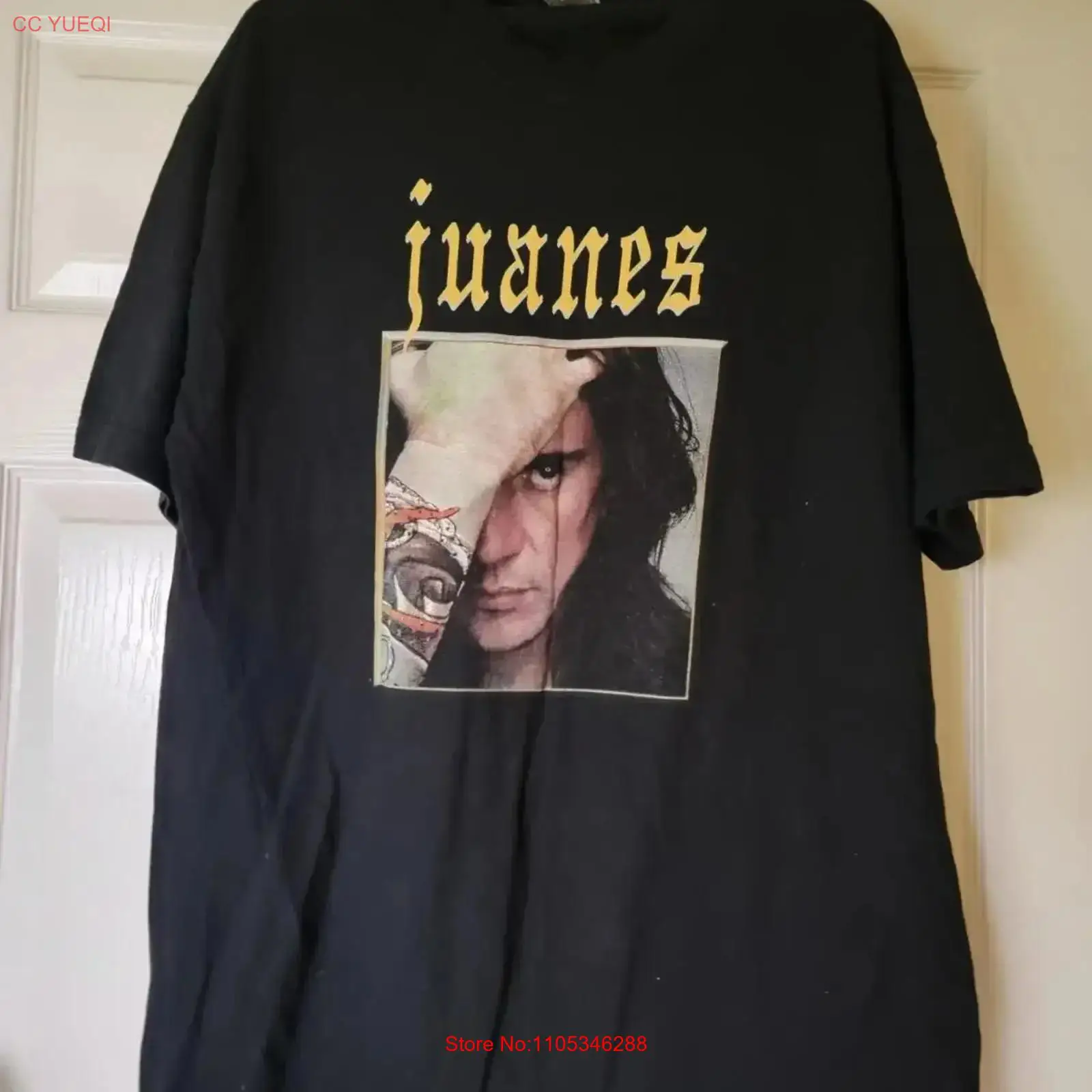Mens Fashion Mexico - Camiseta del Tour Mi Sangre de