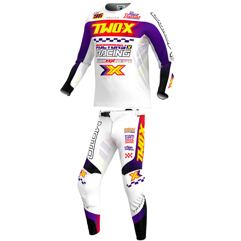 Mens Fashion Mexico - NUEVO Conjunto de Equipación de Motocross