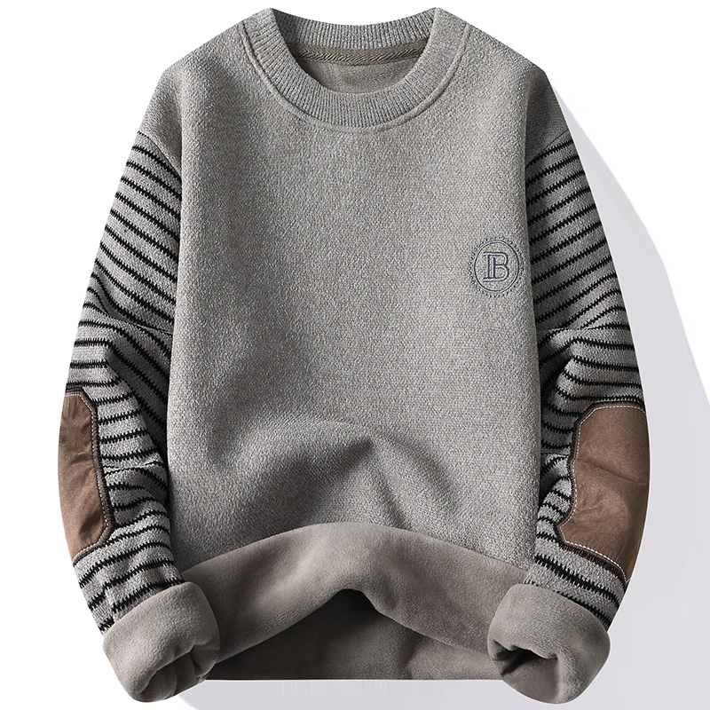 Men'S Fashion Line - Suéter para hombre Patckwork, jerseys de