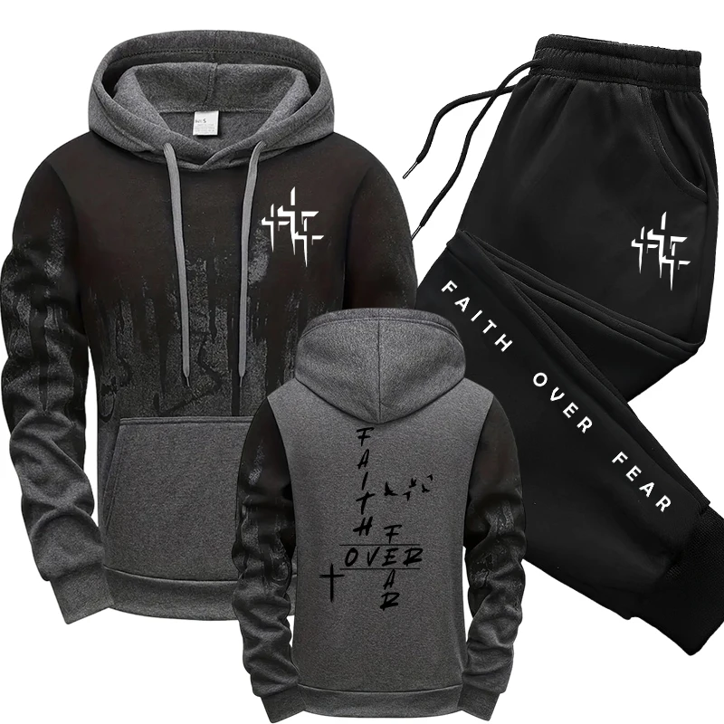 Men'S Fashion Outfits 2026 - Conjunto Deportivo Informal de Otoño Invierno