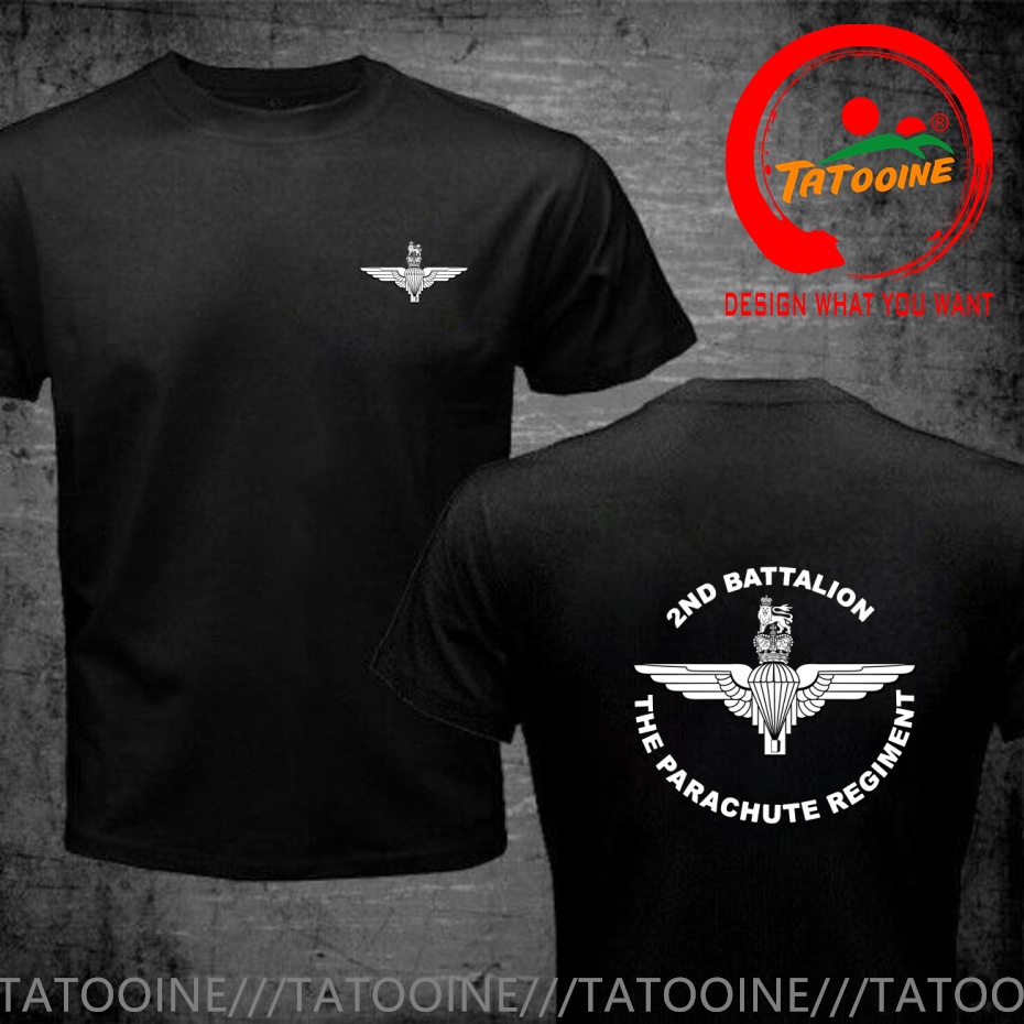 Men'S Fashion Uk - Camiseta con diseño divertido del Regimiento