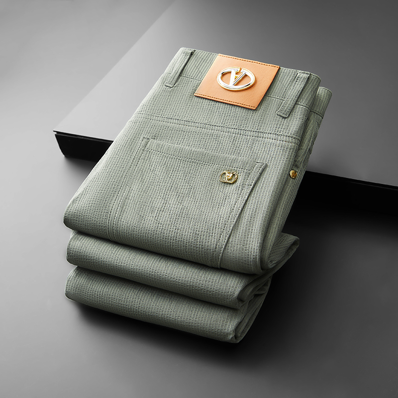 Formal Trouser Stretch - Pantalones de Verano para Hombre, Ligeros