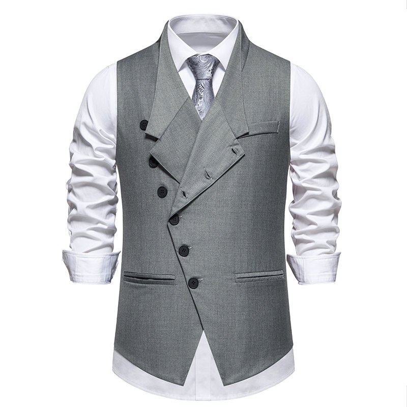 Formal Waistcoat Vest - Nuevo chalecos de traje para hombre,