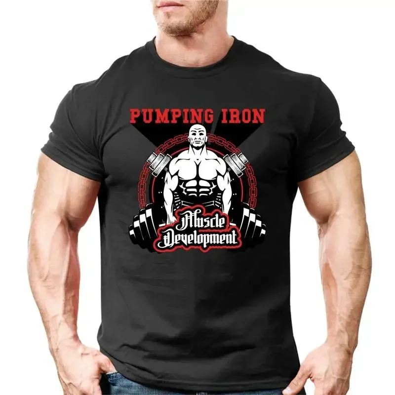 Muscle Tee Workout - Camiseta de Entrenamiento para Desarrollo Muscular