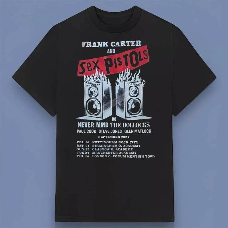 Men'S Fashion Uk - Sex Pistols Frank Carter tour Reino