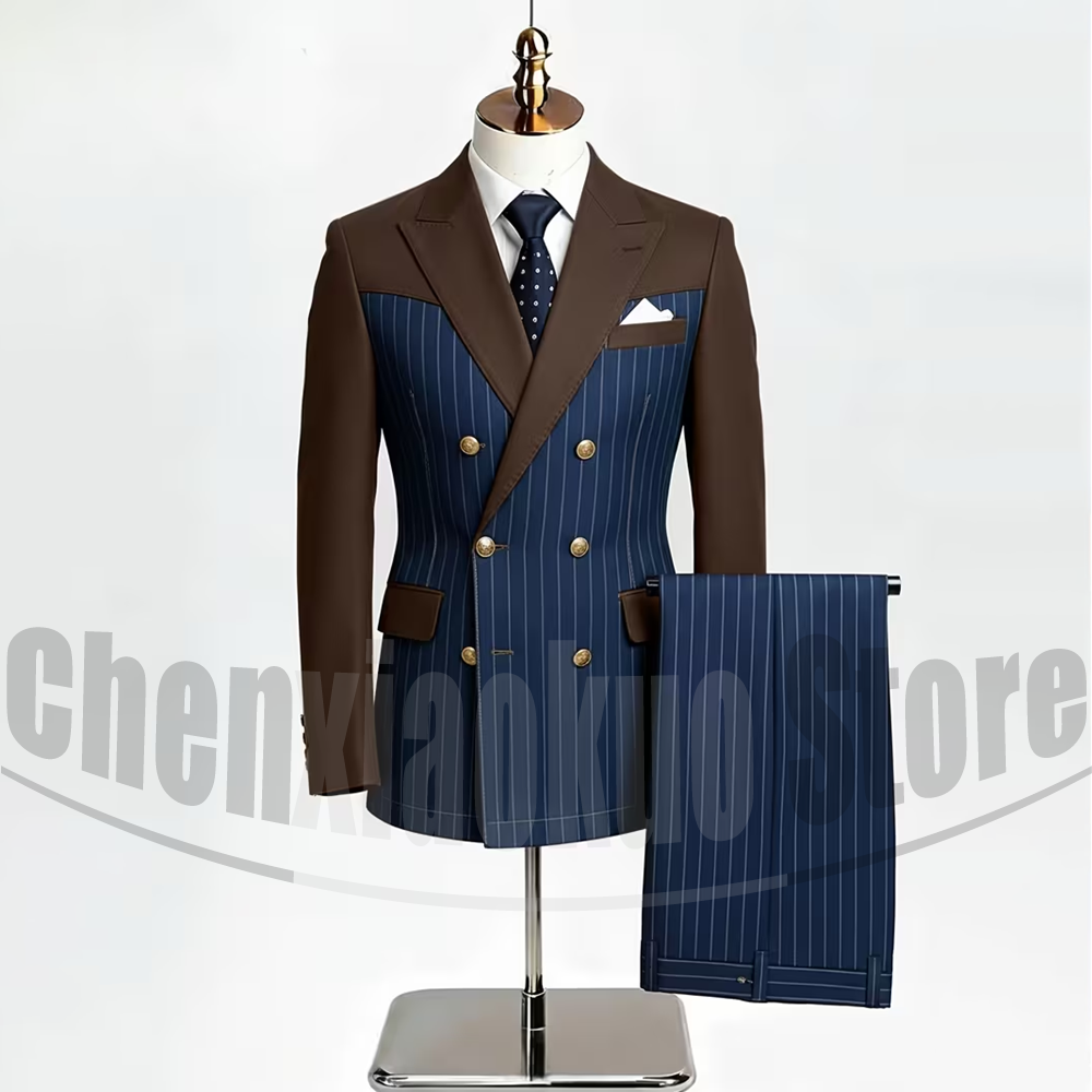 Men'S Fashion Outfits 2026 - Traje de Hombre de Dos Piezas