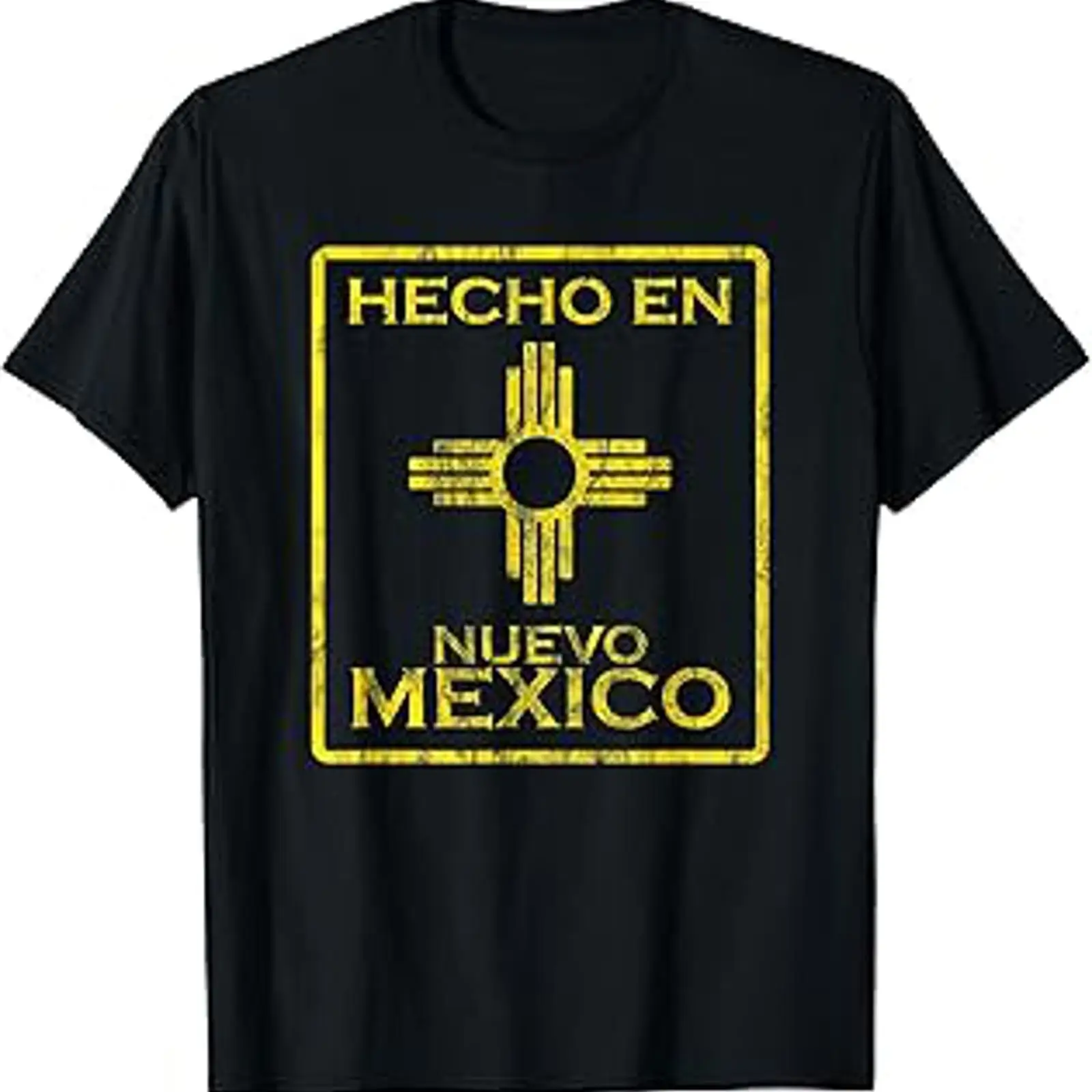 Mens Fashion Mexico - Camiseta de Nuevo México con Símbolo