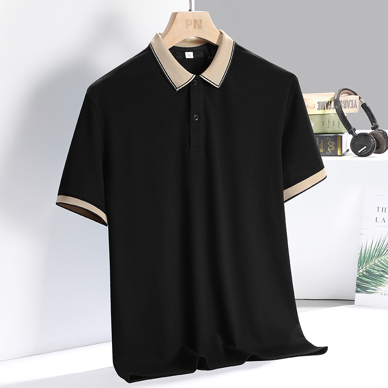 Men'S Fashion Korea - Polos de estilo coreano liso para