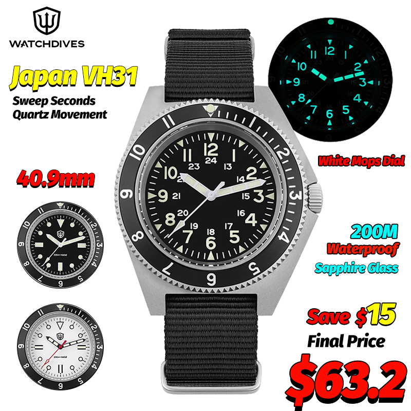 Men'S Fashion Box - Watchdives WD1972 Reloj de cuarzo Relojes