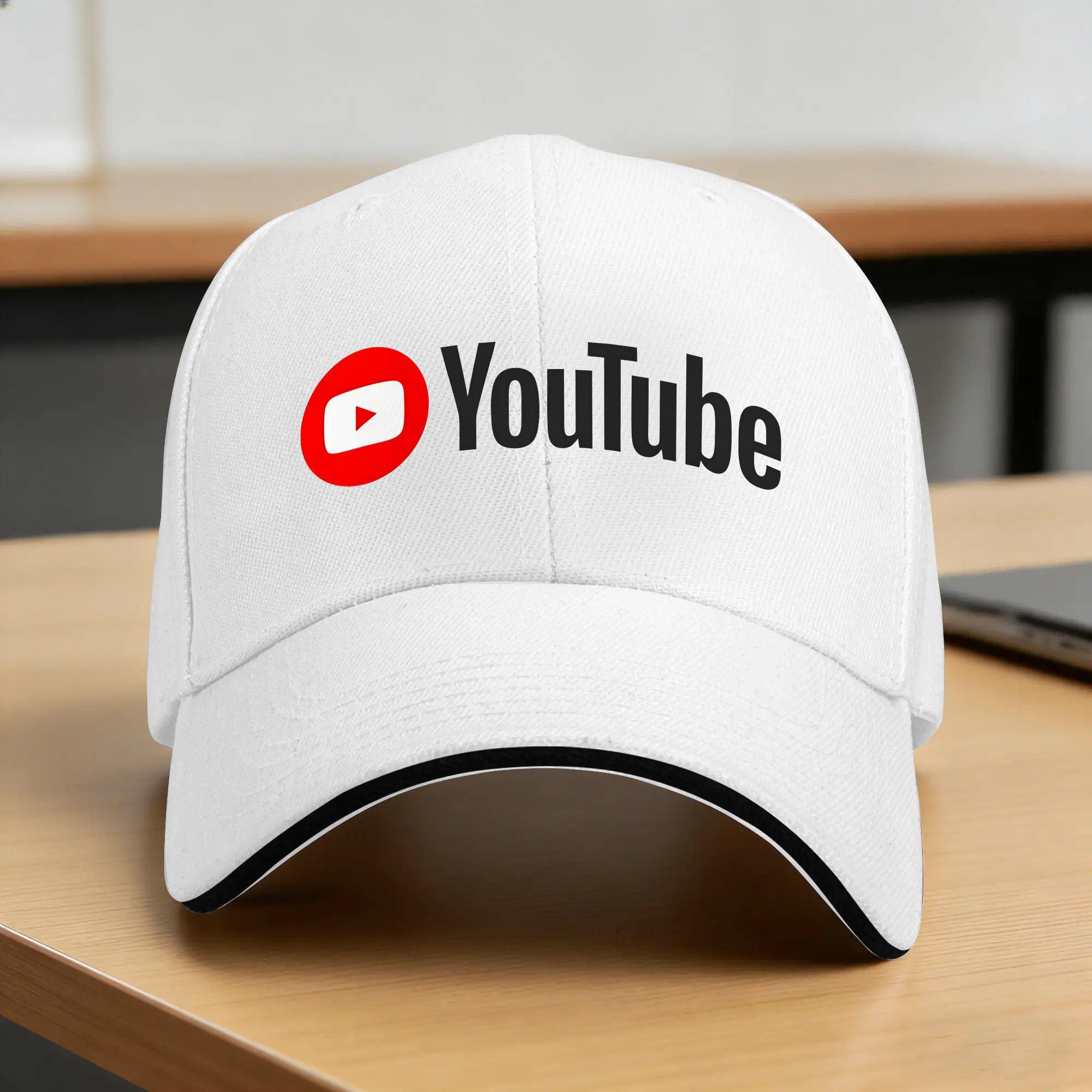 Men Fashion Youtuber - Gorra de Béisbol YouTube Sun, Diseño