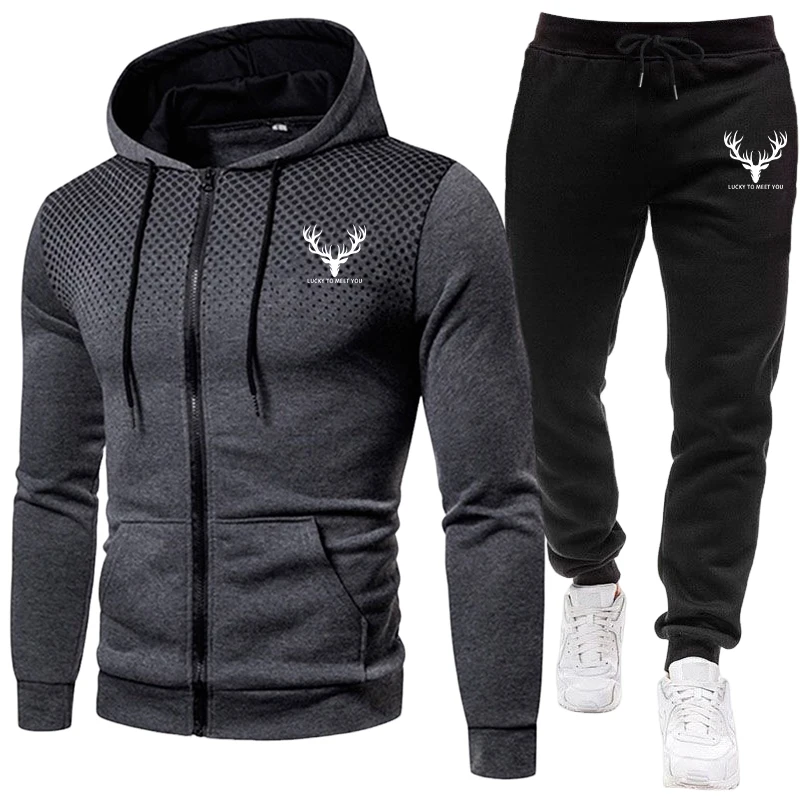 Men'S Fashion Formal - Conjunto Deportivo para Hombre, Novedad 2026,