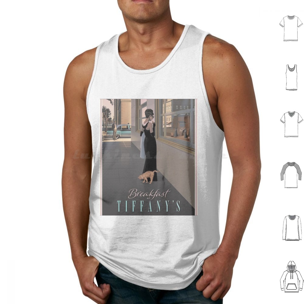 Men'S Fashion 1960S - Camisetas sin mangas Breakfast Tank Tops,