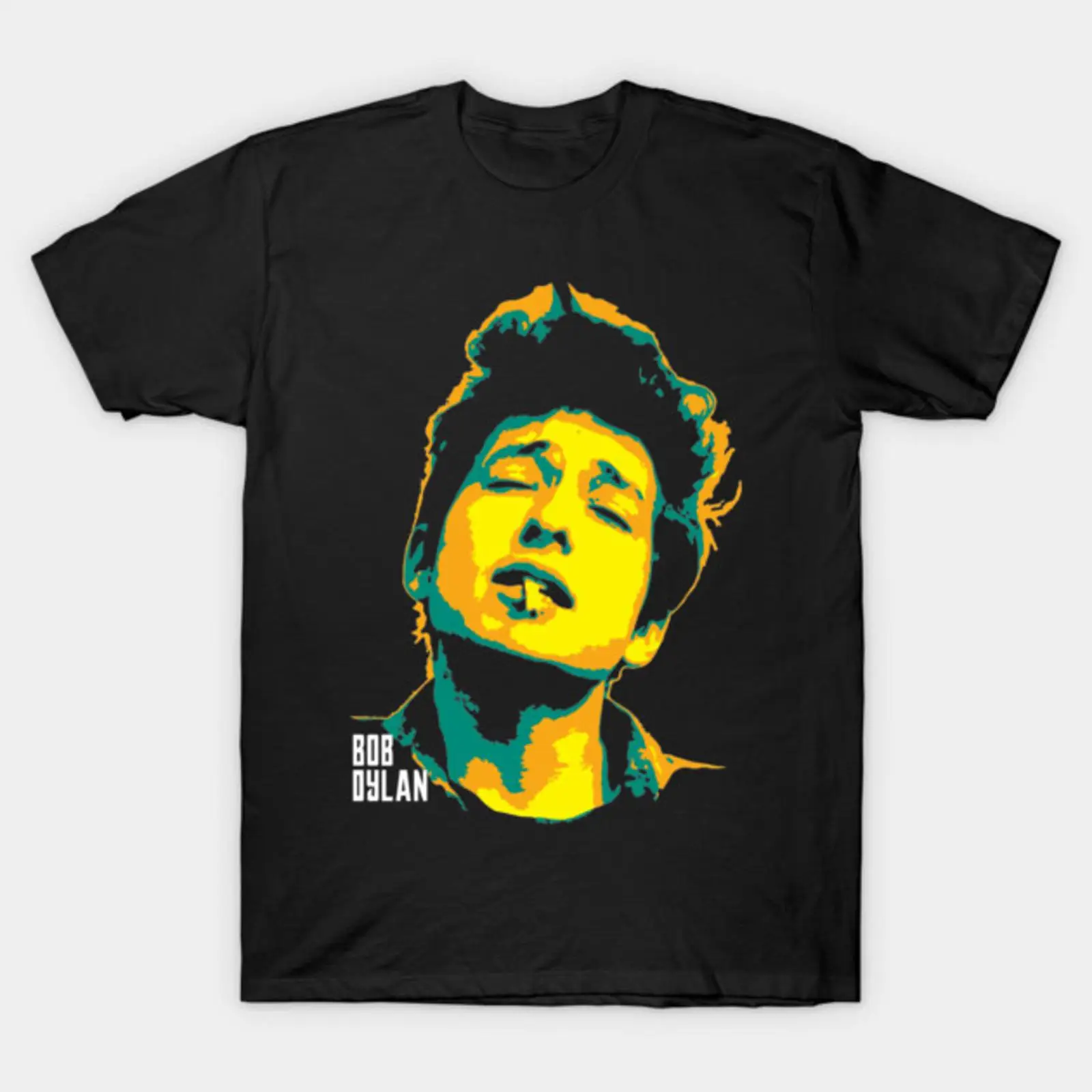 Men'S Fashion 1960S - Camiseta Retro de Bob Dylan, Estilo