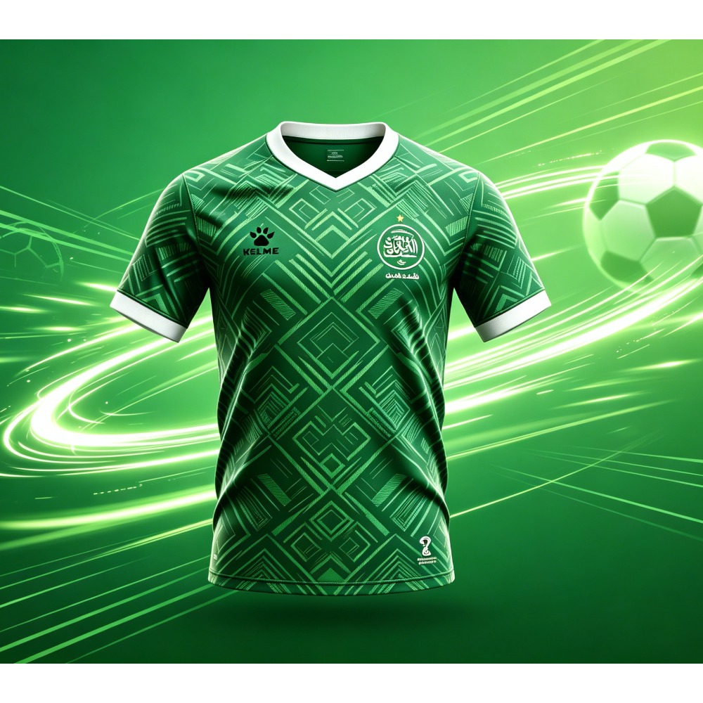 Mens Fashion Mexico - Conjunto de Camiseta de Fútbol KELME