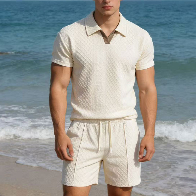 Men'S Fashion Formal - Conjunto de Verano 2026 para Hombre,