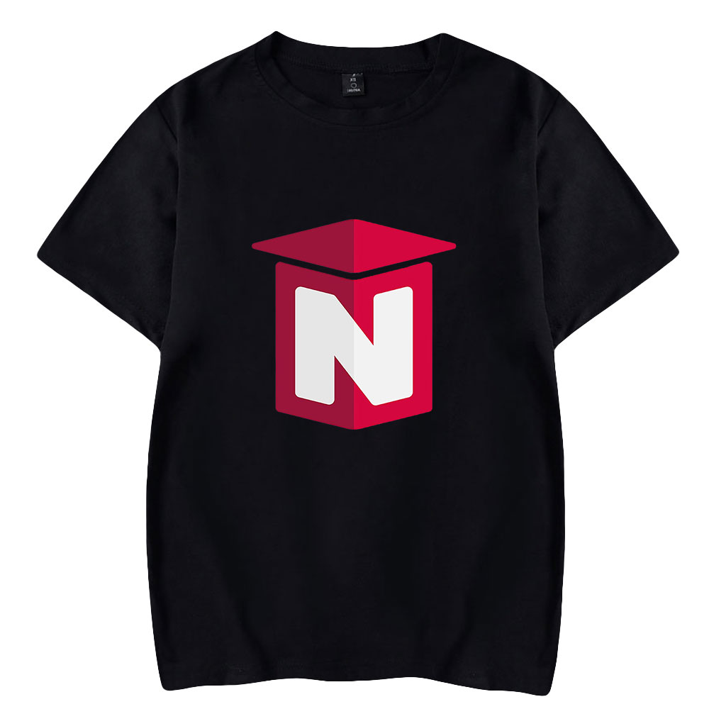 Men Fashion Youtuber - Camiseta con Logo impreso de Nought